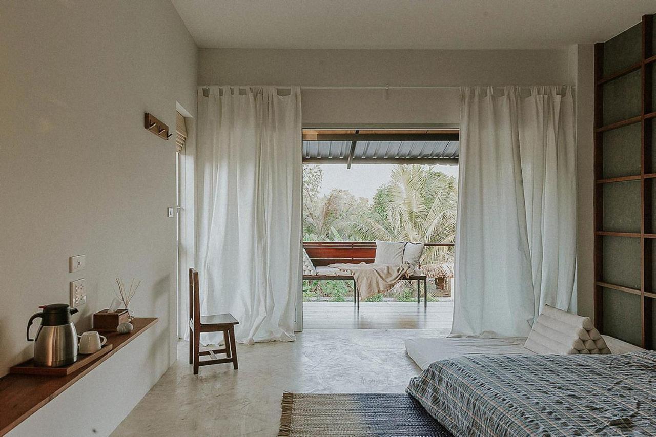 Baan Lek Villa Csanthaburi Kültér fotó